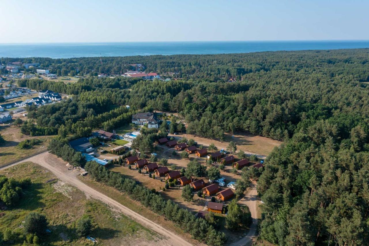 Domki Letniskowe I Pokoje Savana Nad Morzem Ярославец Екстериор снимка